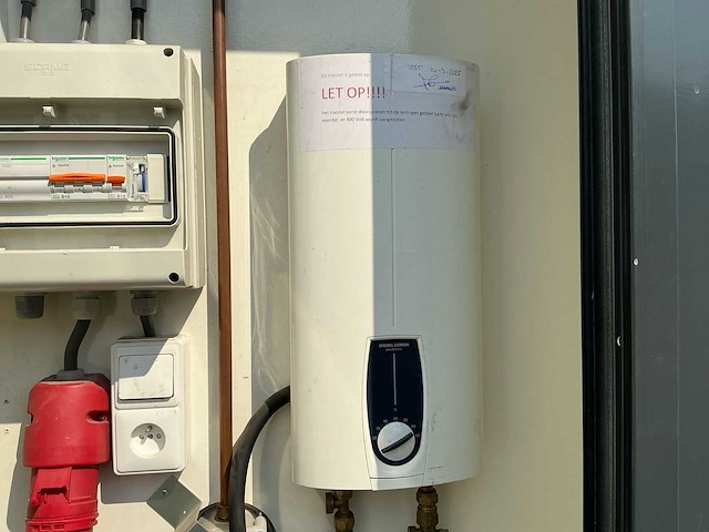 Brouwer - 380v mobiele nooddouchecabine - sanitairunit - afbeelding 14 van  54