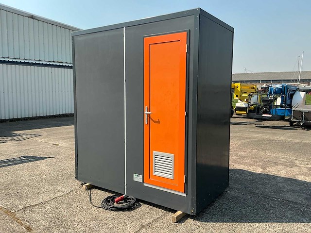 Brouwer - 380v mobiele nooddouchecabine - sanitairunit - afbeelding 1 van  54