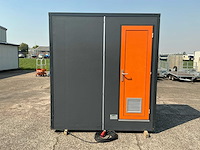 Brouwer - 380v mobiele nooddouchecabine - sanitairunit - afbeelding 2 van  54