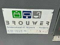 Brouwer - 380v mobiele nooddouchecabine - sanitairunit - afbeelding 30 van  54