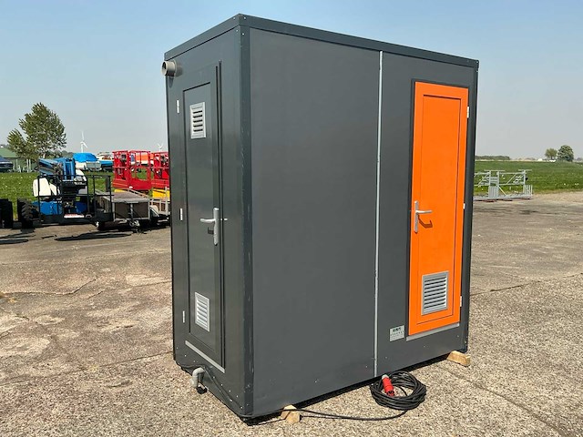 Brouwer - 380v mobiele nooddouchecabine - sanitairunit - afbeelding 3 van  54