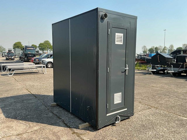 Brouwer - 380v mobiele nooddouchecabine - sanitairunit - afbeelding 5 van  54