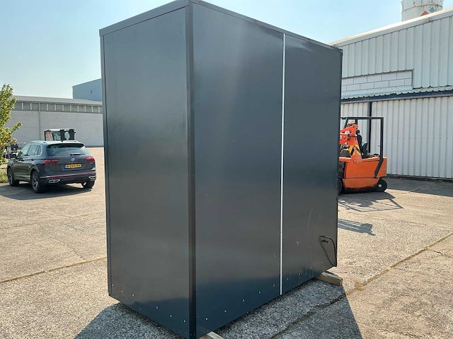 Brouwer - 380v mobiele nooddouchecabine - sanitairunit - afbeelding 7 van  54