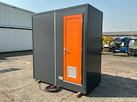 Brouwer - 380v mobiele nooddouchecabine - sanitairunit - afbeelding 1 van  27