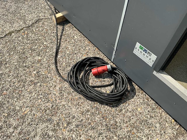 Brouwer - 380v mobiele nooddouchecabine - sanitairunit - afbeelding 18 van  27
