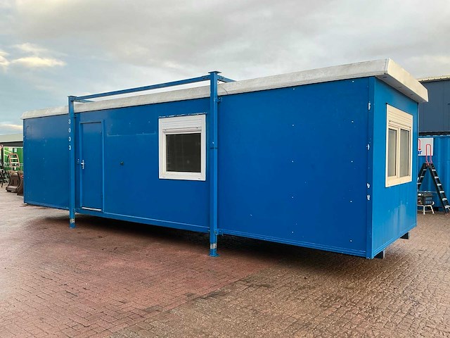 Brouwer kantoorunit / directie-unit - 10 meter - afbeelding 19 van  24