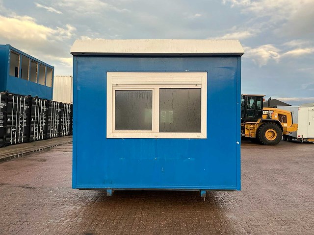 Brouwer kantoorunit / directie-unit - 10 meter - afbeelding 21 van  24