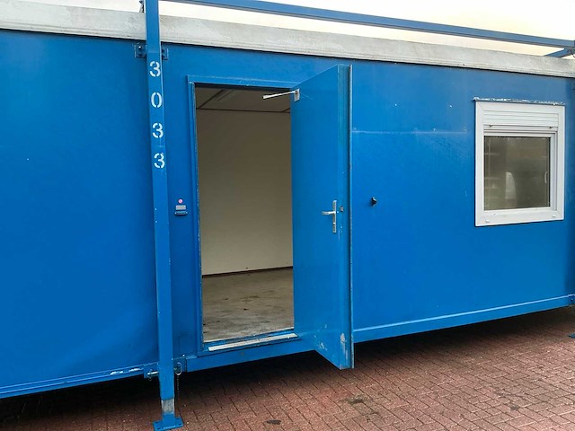 Brouwer kantoorunit / directie-unit - 10 meter - afbeelding 6 van  24