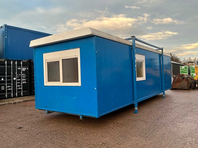 Brouwer kantoorunit / directie-unit - 10 meter - afbeelding 22 van  24