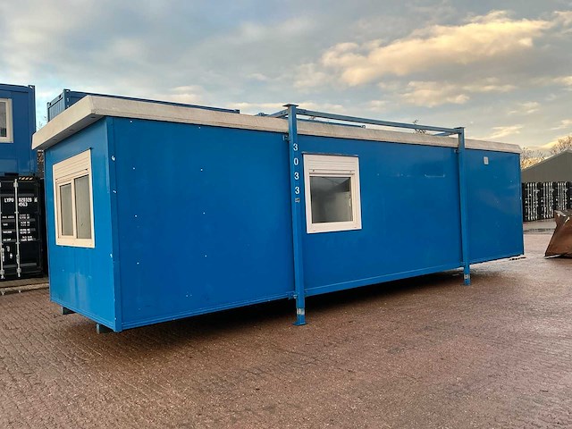 Brouwer kantoorunit / directie-unit - 10 meter - afbeelding 23 van  24