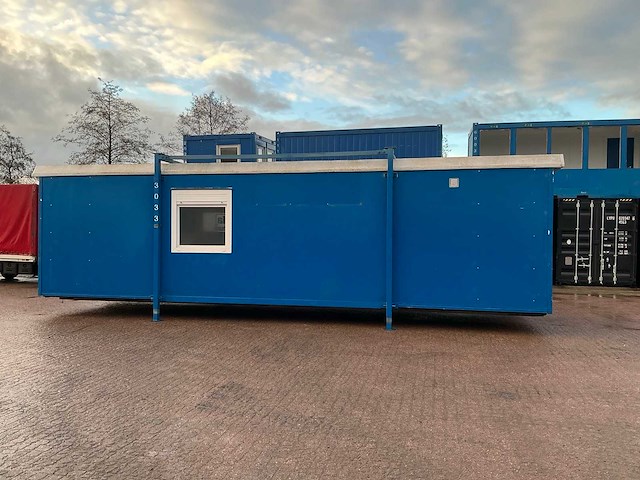 Brouwer kantoorunit / directie-unit - 10 meter - afbeelding 24 van  24
