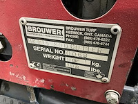 Brouwer mk 213 zodensnijder - afbeelding 6 van  6