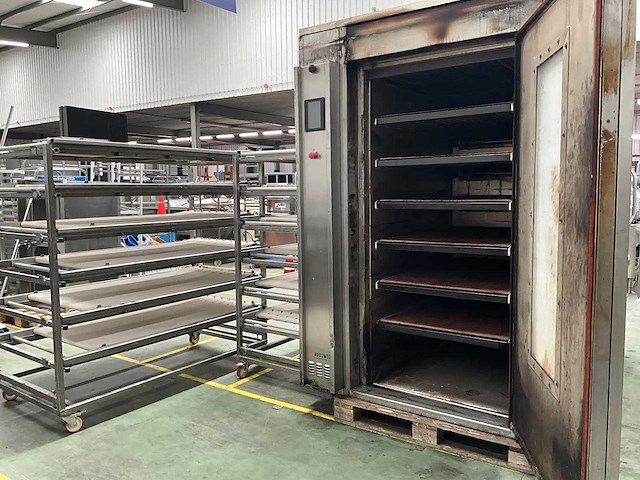 Brouwer oventechniek - hw-120-6 - heetwateroven - afbeelding 6 van  32