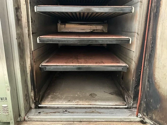 Brouwer oventechniek - hw-120-6 - heetwateroven - afbeelding 5 van  33