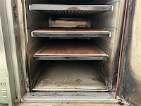 Brouwer oventechniek - hw-120-6 - heetwateroven - afbeelding 5 van  33