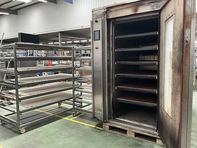 Brouwer oventechniek - hw-120-6 - heetwateroven - afbeelding 6 van  33