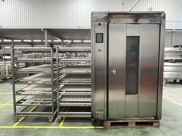 Brouwer oventechniek - hw-120-6 - heetwateroven - afbeelding 1 van  33