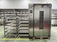 Brouwer oventechniek - hw-120-6 - heetwateroven