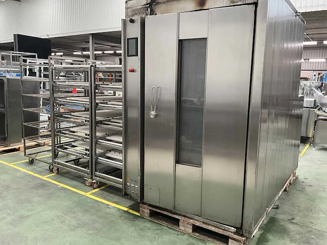 Brouwer oventechniek - hw-120-6 - heetwateroven - afbeelding 14 van  33