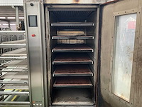Brouwer oventechniek - hw-120-6 - heetwateroven - afbeelding 2 van  27