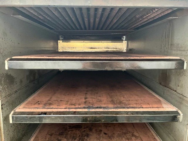 Brouwer oventechniek - hw-120-6 - heetwateroven - afbeelding 3 van  27