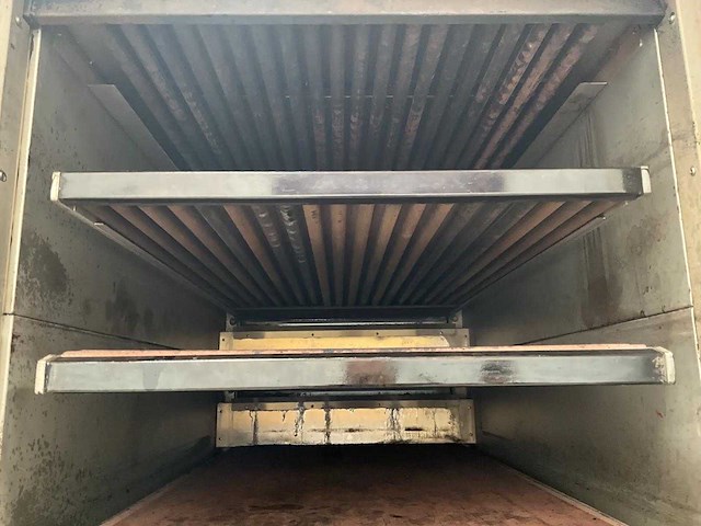 Brouwer oventechniek - hw-120-6 - heetwateroven - afbeelding 4 van  27