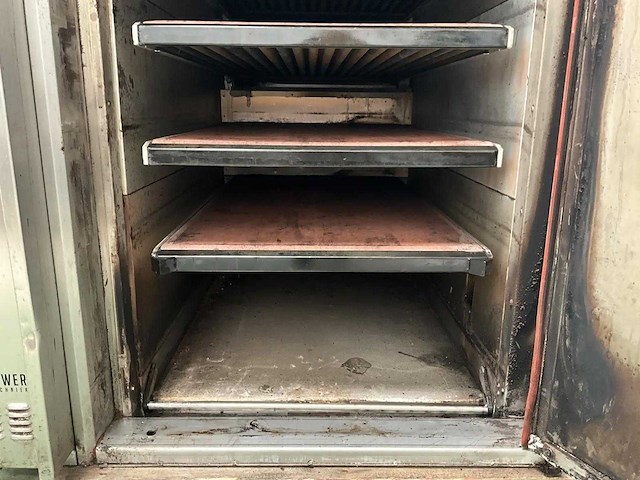 Brouwer oventechniek - hw-120-6 - heetwateroven - afbeelding 5 van  27