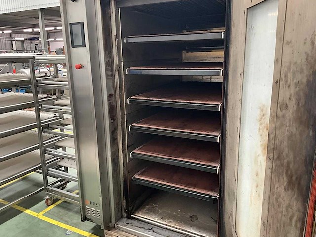 Brouwer oventechniek - hw-120-6 - heetwateroven - afbeelding 6 van  27