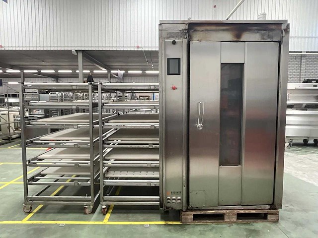 Brouwer oventechniek - hw-120-6 - heetwateroven - afbeelding 1 van  27