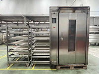 Brouwer oventechniek - hw-120-6 - heetwateroven - afbeelding 1 van  27