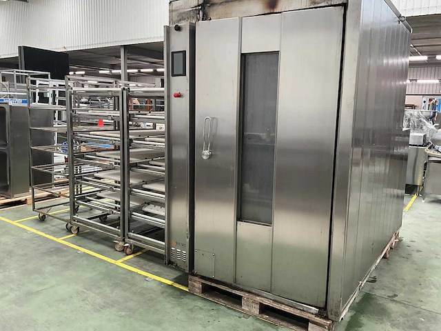 Brouwer oventechniek - hw-120-6 - heetwateroven - afbeelding 13 van  27