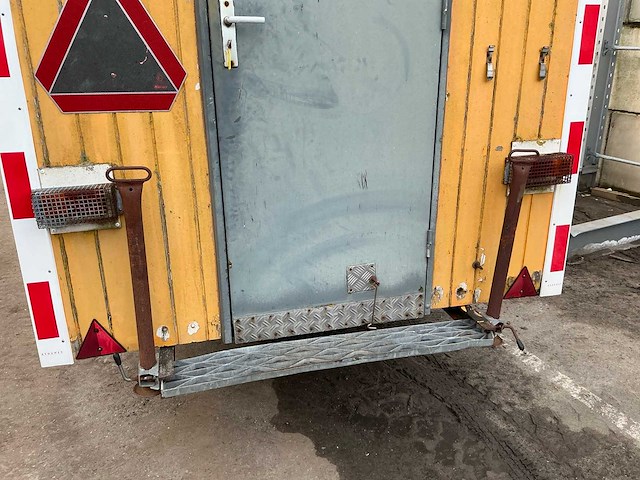 Brouwer schaftwagen - afbeelding 11 van  20