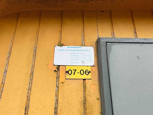 Brouwer schaftwagen - afbeelding 13 van  20