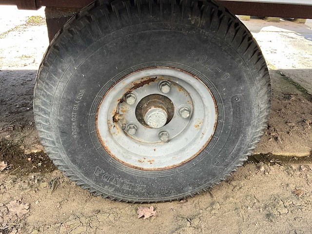 Brouwer schaftwagen - afbeelding 3 van  7