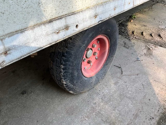 Brouwer schaftwagen - afbeelding 7 van  9