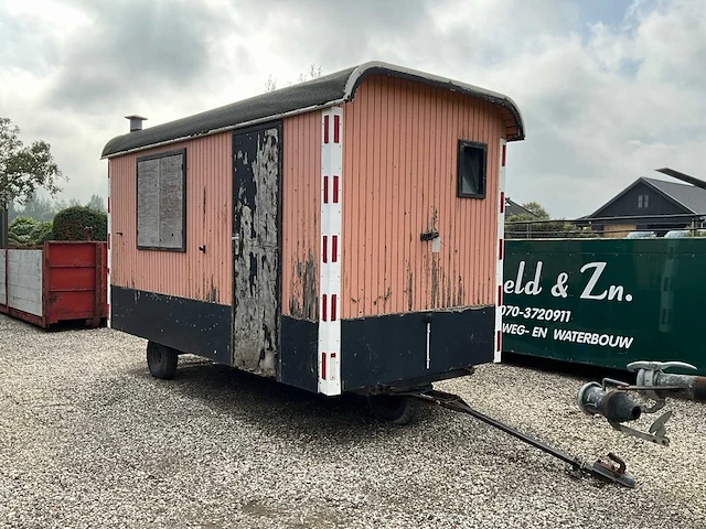 Brouwer schaftwagen - afbeelding 1 van  10