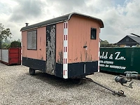 Brouwer schaftwagen