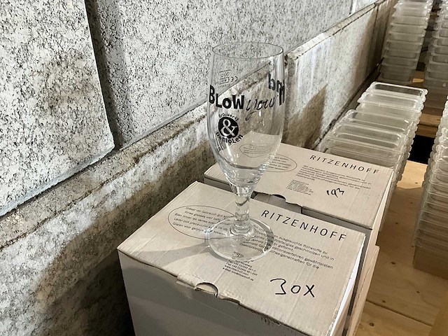 Brouwerij de molen - bierglas (32x) - afbeelding 1 van  1