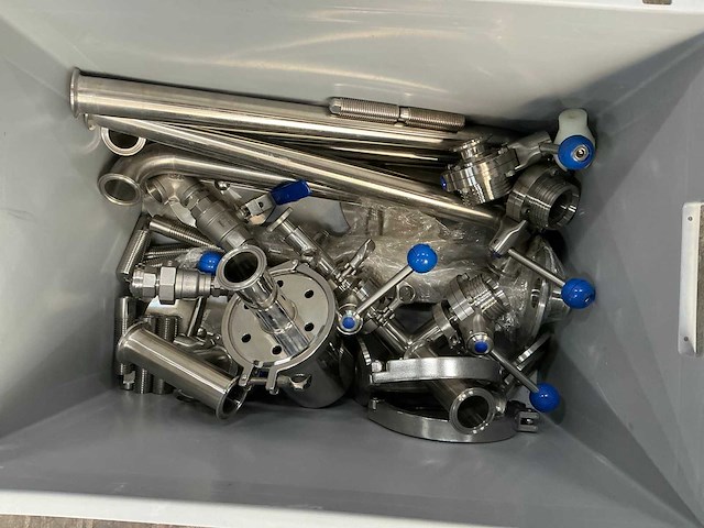 Brouwerij leidingwerk, kranen en toebehoren - afbeelding 3 van  9