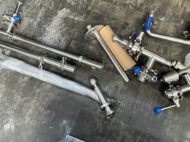 Brouwerij leidingwerk, kranen en toebehoren - afbeelding 4 van  9