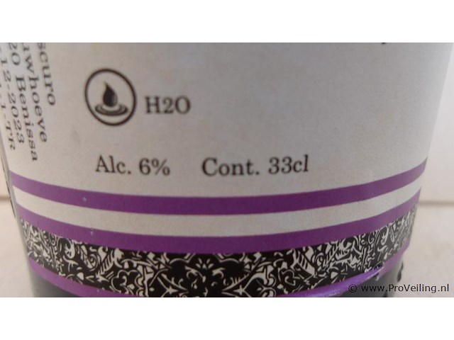 Brouwhoeve tripel - 33 cl - winkelverkoopprijs € 3.95 - afbeelding 2 van  2