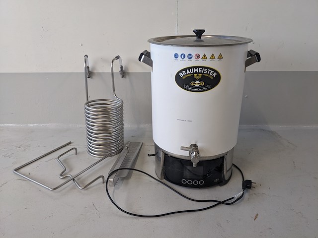 Brouwketel, speidel, brauwmeister, 2017 - afbeelding 1 van  9