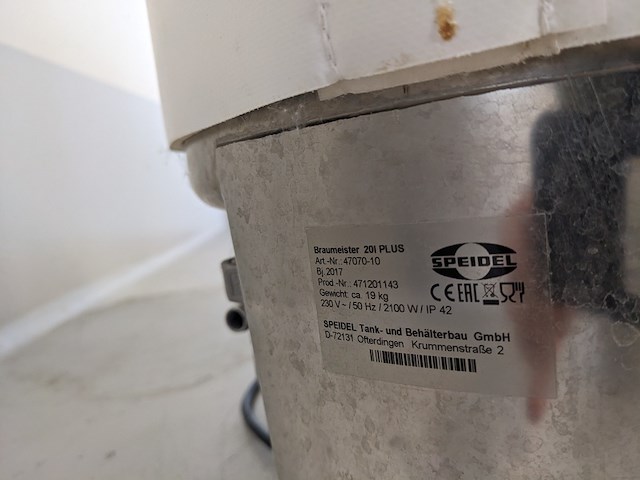Brouwketel, speidel, brauwmeister, 2017 - afbeelding 9 van  9