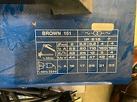 Brown - 161 - elektrode lasapparaat - afbeelding 4 van  6