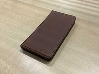 Brown cover iphone x telefoonhoesje (550x) - afbeelding 2 van  6