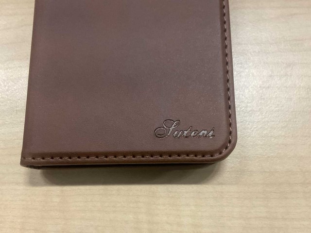 Brown cover iphone x telefoonhoesje (550x) - afbeelding 3 van  6