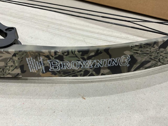 Browning - compound boog - afbeelding 7 van  8