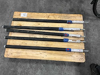 Broyer kim44 stuwbalk / telescoopstang (5x) - afbeelding 1 van  2