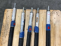 Broyer kim44 stuwbalk / telescoopstang (5x) - afbeelding 2 van  2