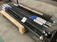 Broyer kim44 stuwbalk / telescoopstang (9x) - afbeelding 1 van  2